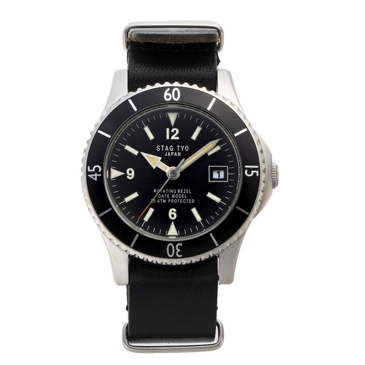 STAG TYO Military watch TYPE 1976,, medium